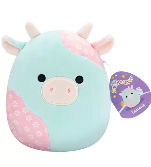 Мягкая игрушка Squishmallows - Мятная пастельная коровка (19 cm) - SQER01209_7.jpg - № 7