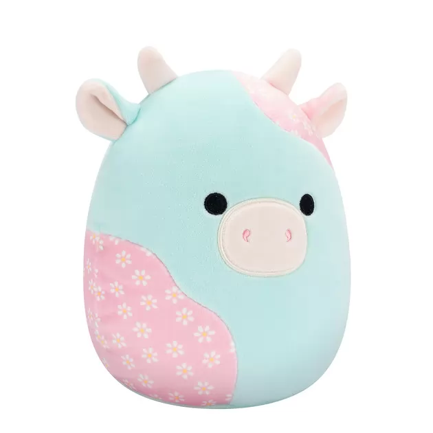 Мягкая игрушка Squishmallows - Мятная пастельная коровка (19 cm)