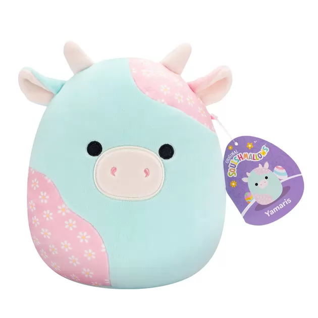 Мягкая игрушка Squishmallows - Мятная пастельная коровка (19 cm)