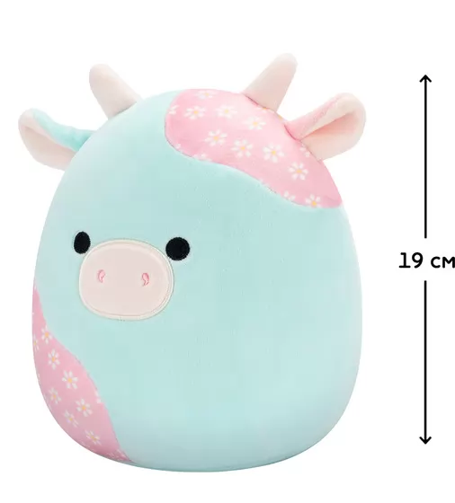 Мягкая игрушка Squishmallows - Мятная пастельная коровка (19 cm) - SQER01209_2.jpg - № 2
