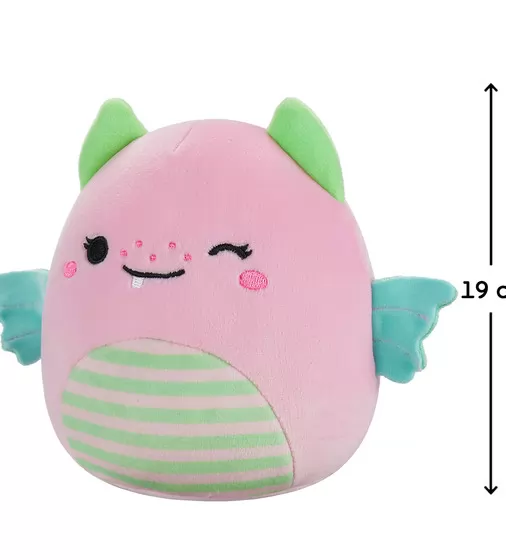 Мягкая игрушка Squishmallows - Розовый Дино (19 cm) - SQER01212_2.jpg - № 2