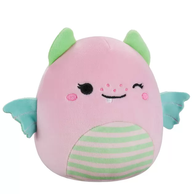 Мягкая игрушка Squishmallows - Розовый Дино (19 cm)