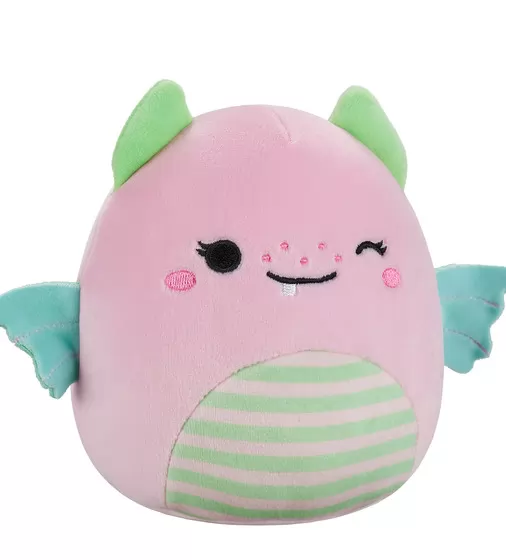 Мягкая игрушка Squishmallows - Розовый Дино (19 cm) - SQER01212_6.jpg - № 6