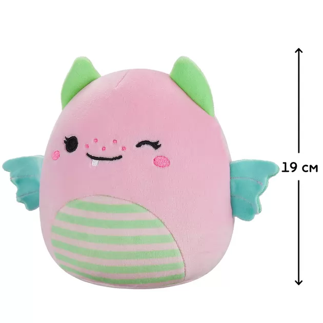 Мягкая игрушка Squishmallows - Розовый Дино (19 cm)