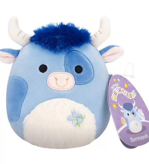 Мягкая игрушка Squishmallows - Бык Бермайе (19 cm) - SQER01213_7.jpg - № 7
