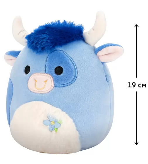 Мягкая игрушка Squishmallows - Бык Бермайе (19 cm) - SQER01213_2.jpg - № 2