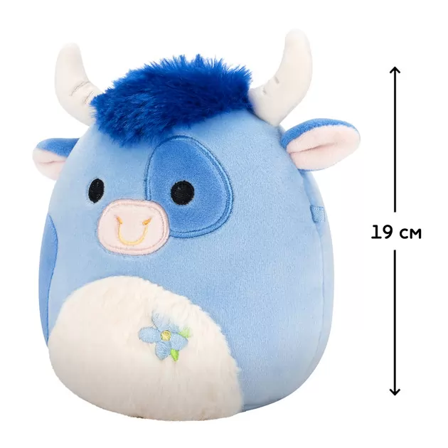 Мягкая игрушка Squishmallows - Бык Бермайе (19 cm)