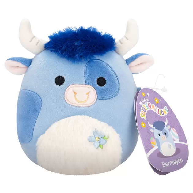 Мягкая игрушка Squishmallows - Бык Бермайе (19 cm)