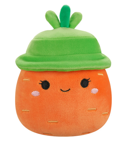 Мягкая игрушка Squishmallows - Морковка Каролина в шляпе (19 cm) - SQER01214_1.jpg - № 1