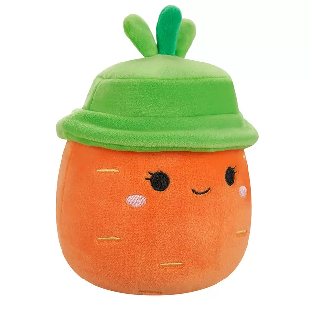 Мягкая игрушка Squishmallows - Морковка Каролина в шляпе (19 cm)