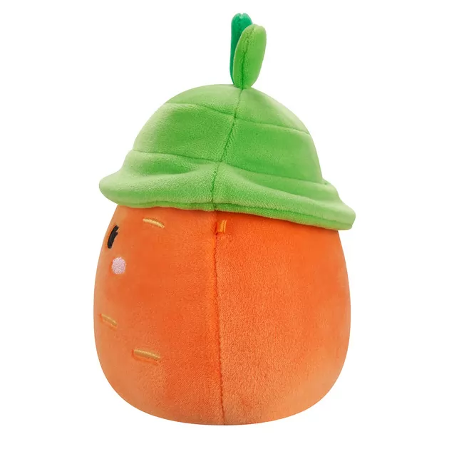 Мягкая игрушка Squishmallows - Морковка Каролина в шляпе (19 cm)
