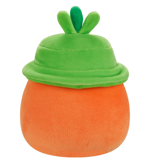 Мягкая игрушка Squishmallows - Морковка Каролина в шляпе (19 cm) - SQER01214_4.jpg - № 4