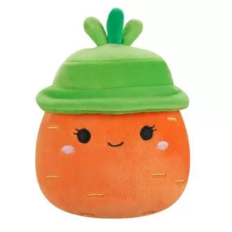 Мягкая игрушка Squishmallows - Морковка Каролина в шляпе (19 cm)