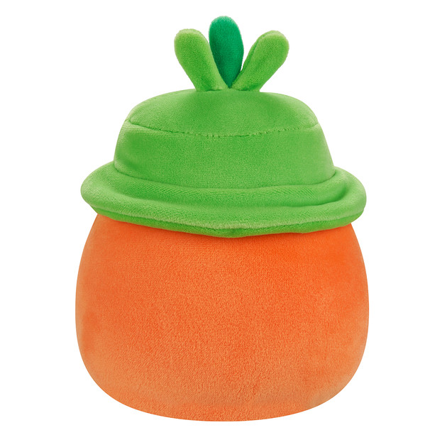 Мягкая игрушка Squishmallows - Морковка Каролина в шляпе (19 cm)