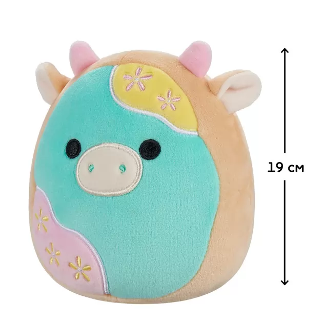 Мягкая игрушка Squishmallows - Пастельная коровка (19 cm)