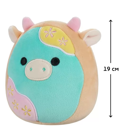 Мягкая игрушка Squishmallows - Пастельная коровка (19 cm) - SQER01215_2.jpg - № 2