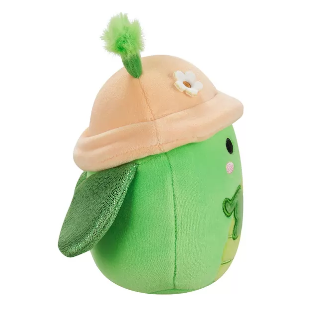 Мягкая игрушка Squishmallows - Богомол Трентон в шляпе (19 cm)