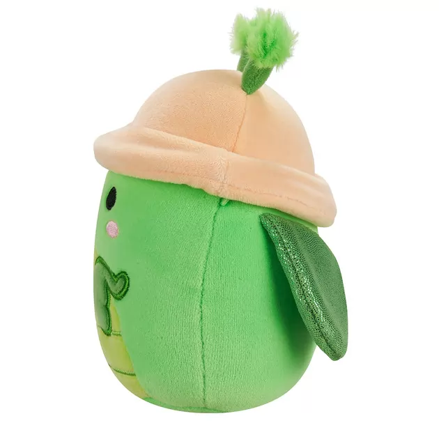 Мягкая игрушка Squishmallows - Богомол Трентон в шляпе (19 cm)