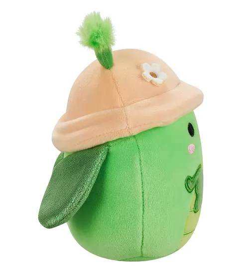 Мягкая игрушка Squishmallows - Богомол Трентон в шляпе (19 cm) - SQER01217_5.jpg - № 5
