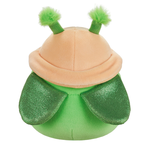 Мягкая игрушка Squishmallows - Богомол Трентон в шляпе (19 cm)