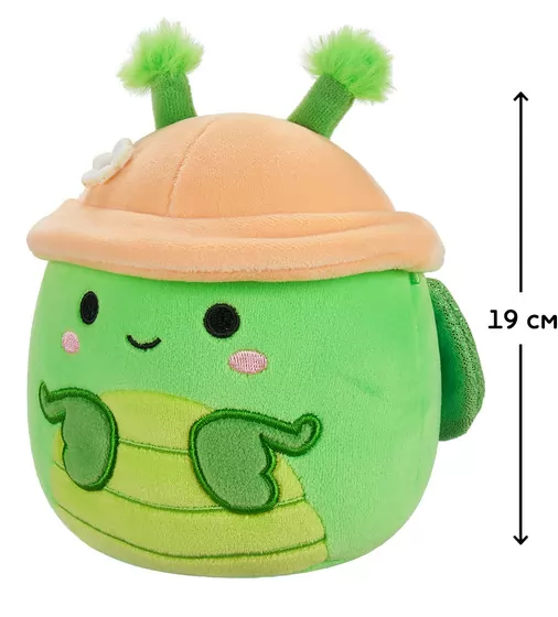 Мягкая игрушка Squishmallows - Богомол Трентон в шляпе (19 cm) - SQER01217_2.jpg - № 2