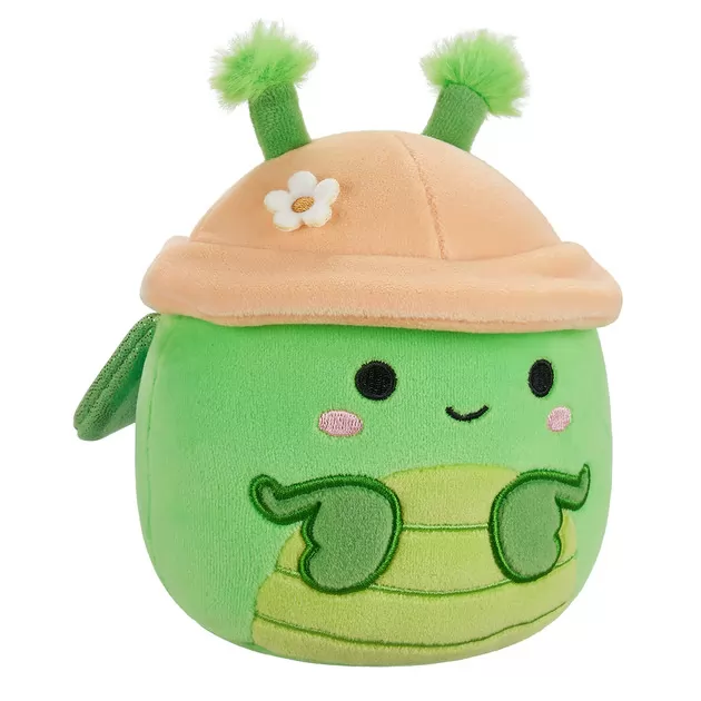 Мягкая игрушка Squishmallows - Богомол Трентон в шляпе (19 cm)