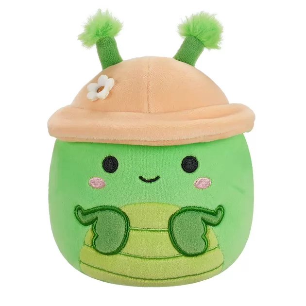 Мягкая игрушка Squishmallows - Богомол Трентон в шляпе (19 cm)