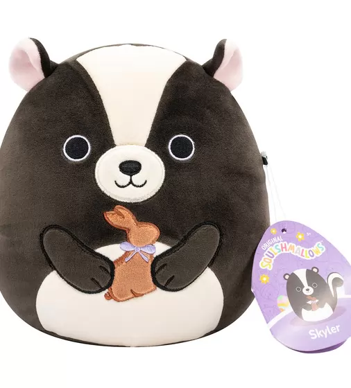 Мягкая игрушка Squishmallows - Скунс Скайлер (19 cm) - SQER01228_7.jpg - № 7