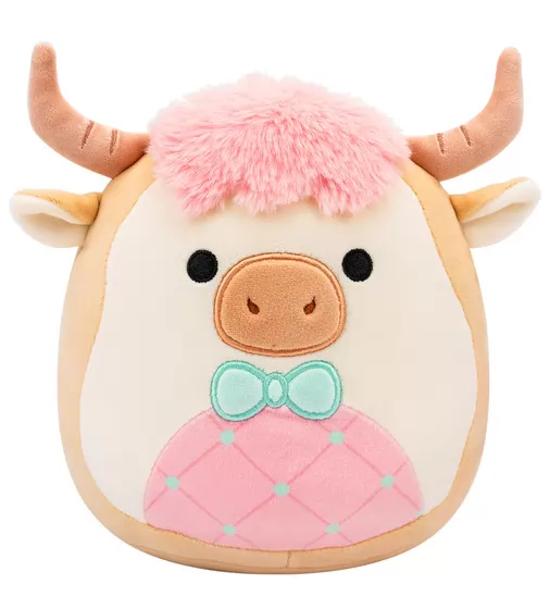 Мягкая игрушка Squishmallows - Коровка Самсон (19 cm) - SQER01229_1.jpg - № 1