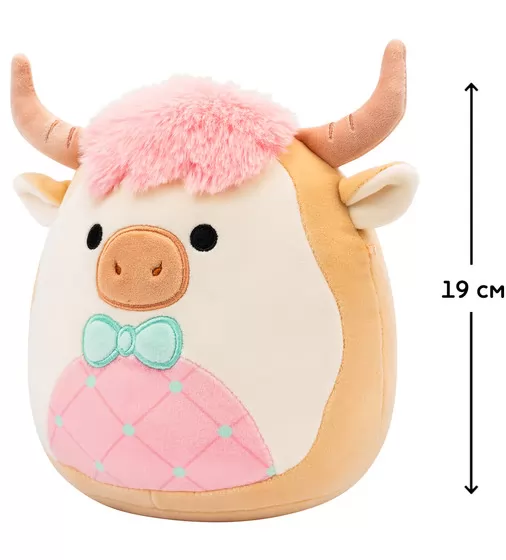 Мягкая игрушка Squishmallows - Коровка Самсон (19 cm) - SQER01229_2.jpg - № 2