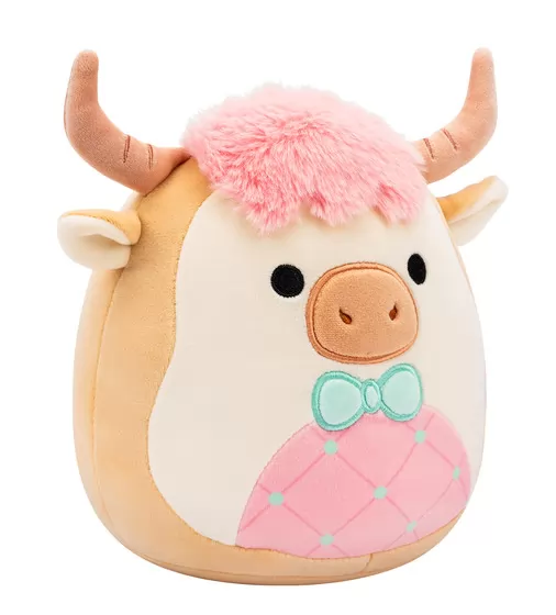 Мягкая игрушка Squishmallows - Коровка Самсон (19 cm) - SQER01229_6.jpg - № 6