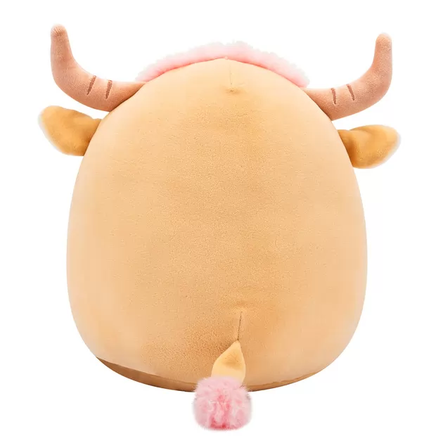 Мягкая игрушка Squishmallows - Коровка Самсон (19 cm)