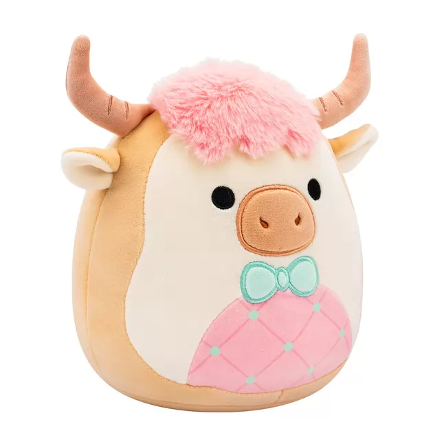 Мягкая игрушка Squishmallows - Коровка Самсон (19 cm)