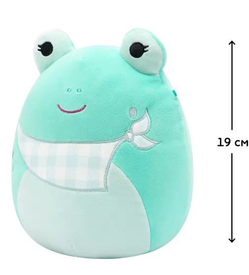 Мягкая игрушка Squishmallows - Жабка Нови (19 cm) - SQER01230_2.jpg - № 2