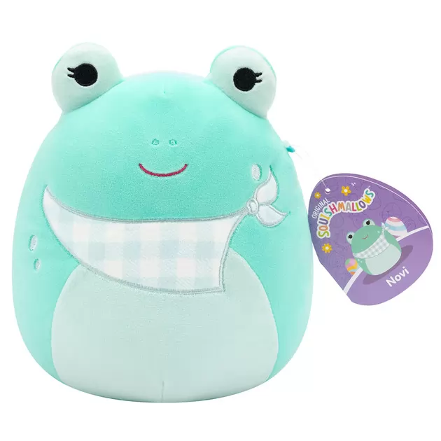 Мягкая игрушка Squishmallows - Жабка Нови (19 cm)