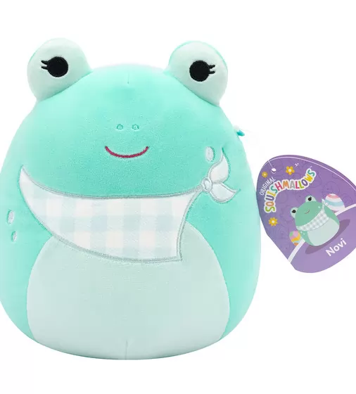 Мягкая игрушка Squishmallows - Жабка Нови (19 cm) - SQER01230_7.jpg - № 7