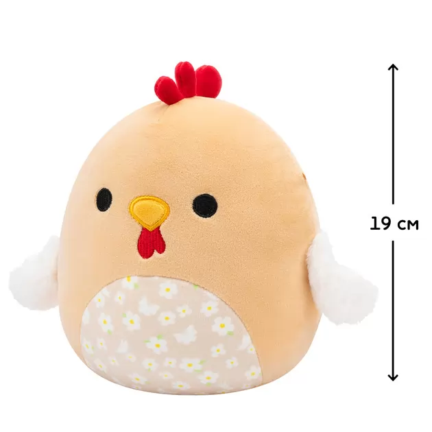 Мягкая игрушка Squishmallows - Петушок Рути (19 cm)