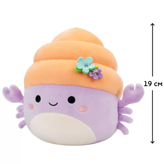 Мягкая игрушка Squishmallows – Краб-отшельник Арко (19 cm)