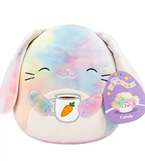 Мягкая игрушка Squishmallows – Кролик Кенди (19 cm) - SQER01233_7.jpg - № 7