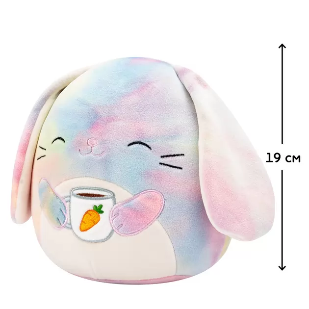 Мягкая игрушка Squishmallows – Кролик Кенди (19 cm)