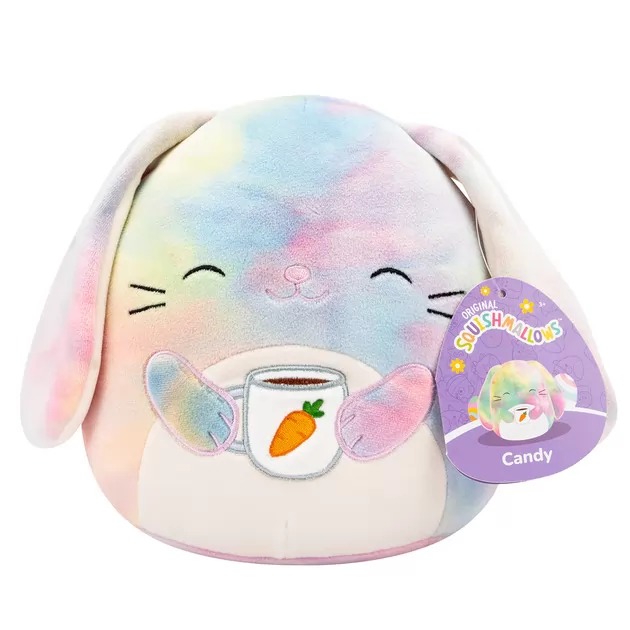 Мягкая игрушка Squishmallows – Кролик Кенди (19 cm)