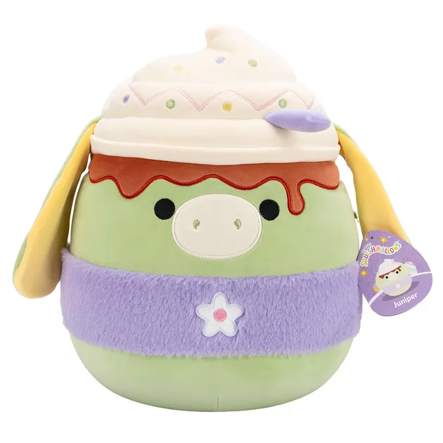 Мягкая игрушка Squishmallows – Ослик Джунипер (30 cm)