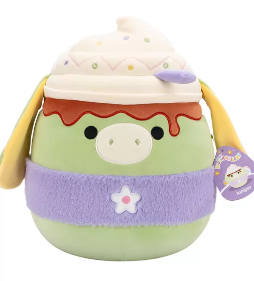 Мягкая игрушка Squishmallows – Ослик Джунипер (30 cm) - SQER01261_7.jpg - № 7