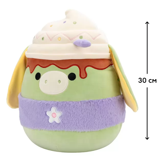 Мягкая игрушка Squishmallows – Ослик Джунипер (30 cm)