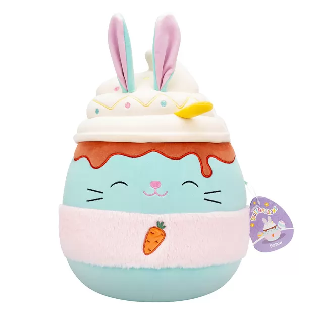 Мягкая игрушка Squishmallows – Кролик Баттенс (30 cm)