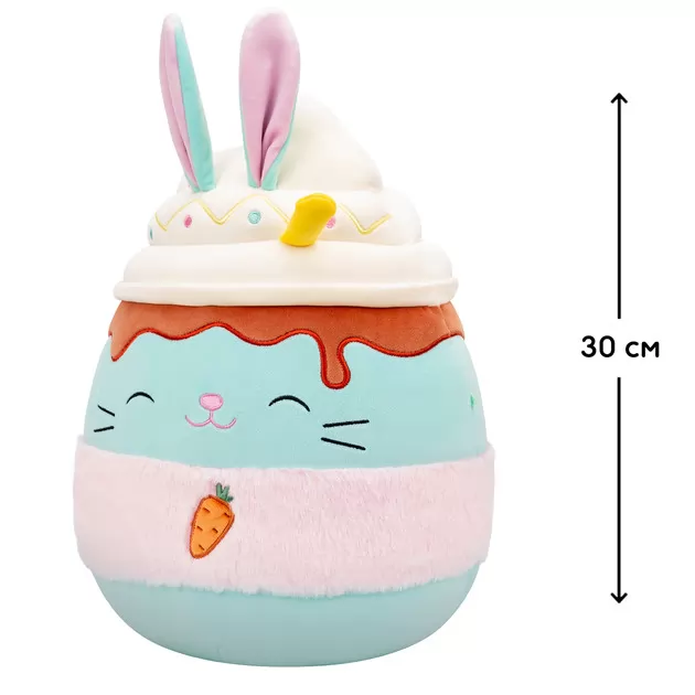 Мягкая игрушка Squishmallows – Кролик Баттенс (30 cm)