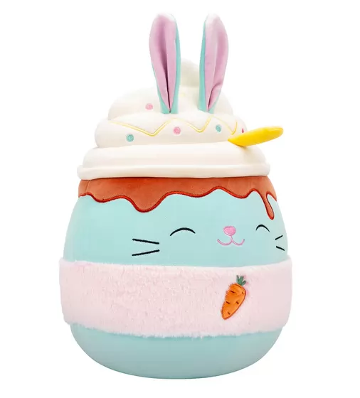 Мягкая игрушка Squishmallows – Кролик Баттенс (30 cm) - SQER01262_6.jpg - № 6