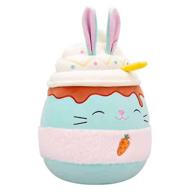 Мягкая игрушка Squishmallows – Кролик Баттенс (30 cm)
