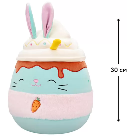 Мягкая игрушка Squishmallows – Кролик Баттенс (30 cm) - SQER01262_2.jpg - № 2