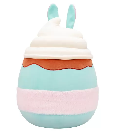 Мягкая игрушка Squishmallows – Кролик Баттенс (30 cm) - SQER01262_4.jpg - № 4